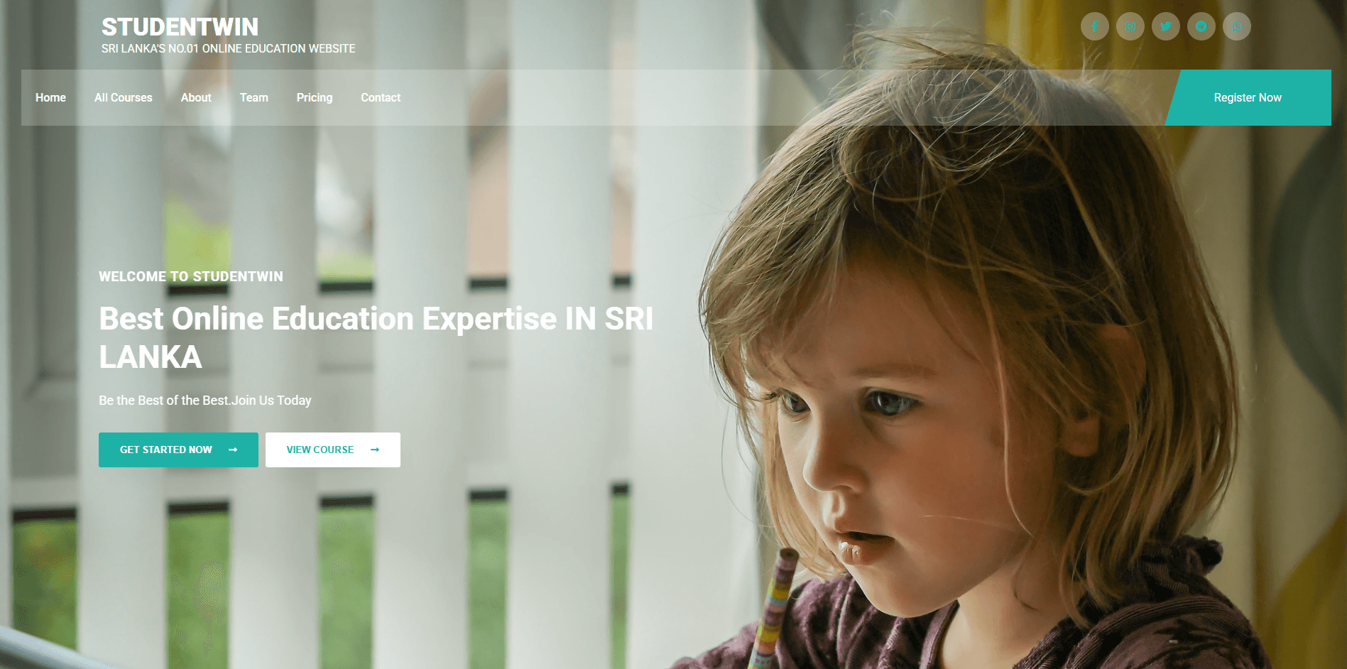 Studentwin - Business Website